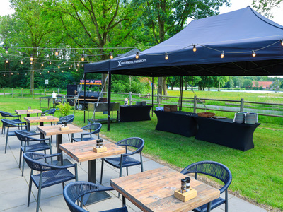 BBQ arrangement