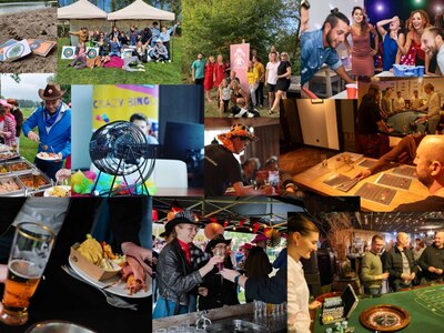 Feest of uitje organiseren?